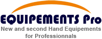 New and second Hand Equipements for Professionals